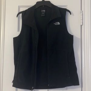 Black North Face vest